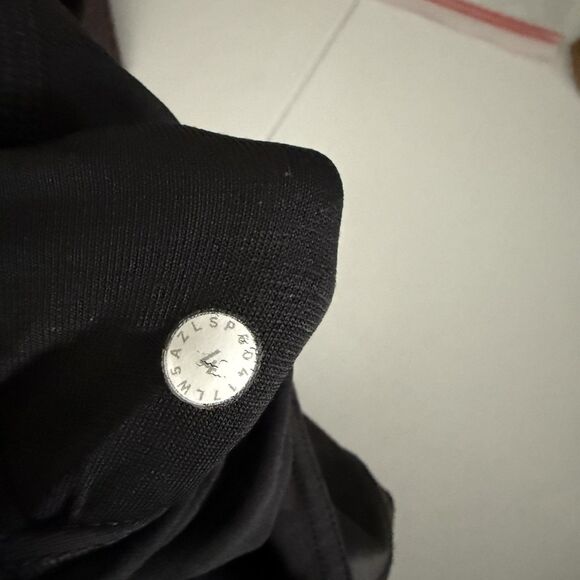 Lululemon Wunder Under Leggings 4 Black Women High-Rise Tight 28" Shine Moto - Picture 6 of 7